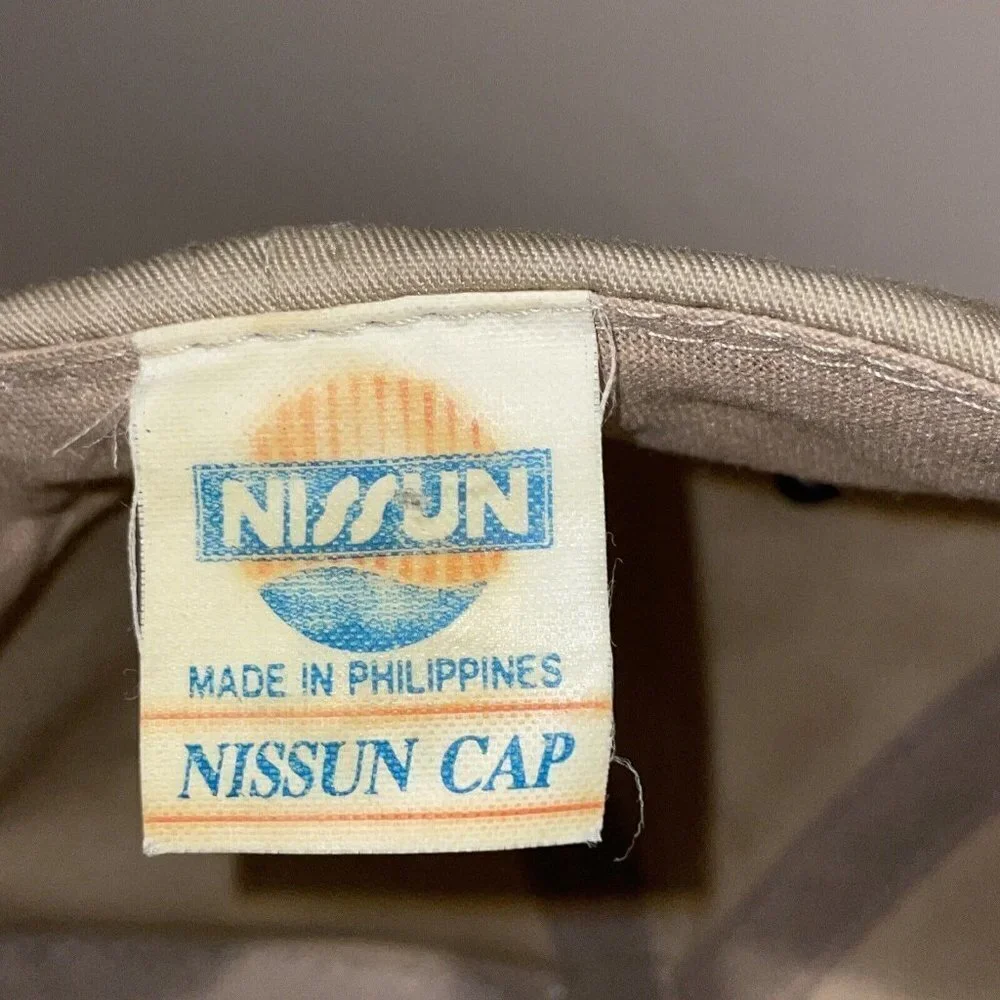 VINTAGE Nissun US NAVY Cap/Hat Snap Back Adjustable Hat One Size